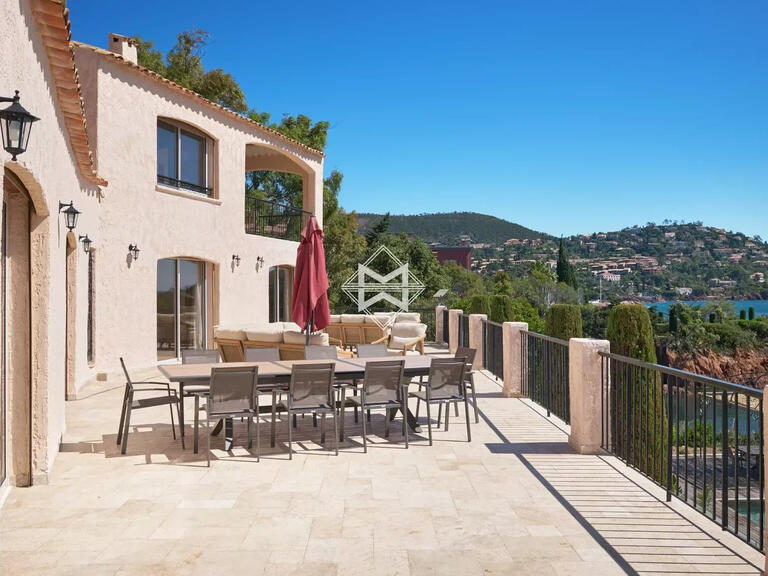 Villa with Sea view Théoule-sur-Mer - 6 bedrooms - 377m²