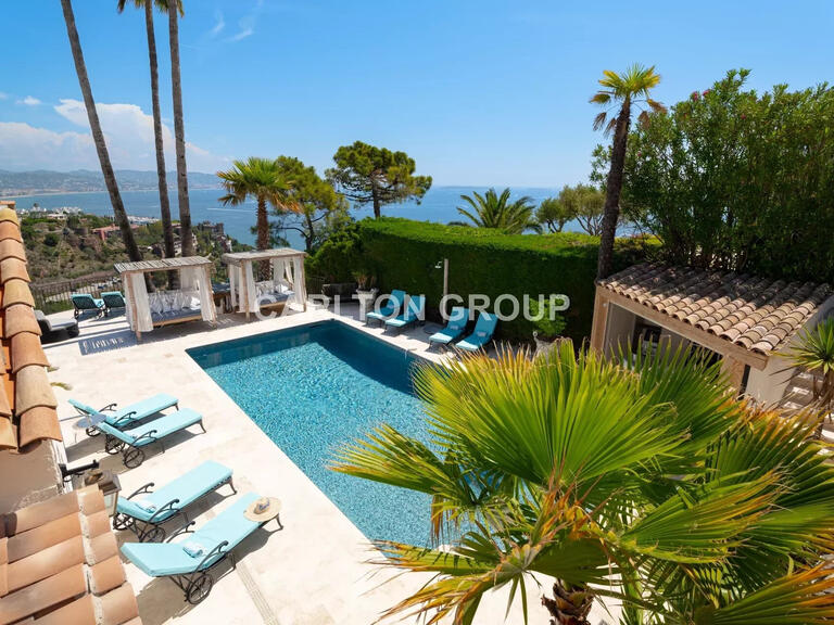 Villa with Sea view Théoule-sur-Mer - 5 bedrooms - 450m²