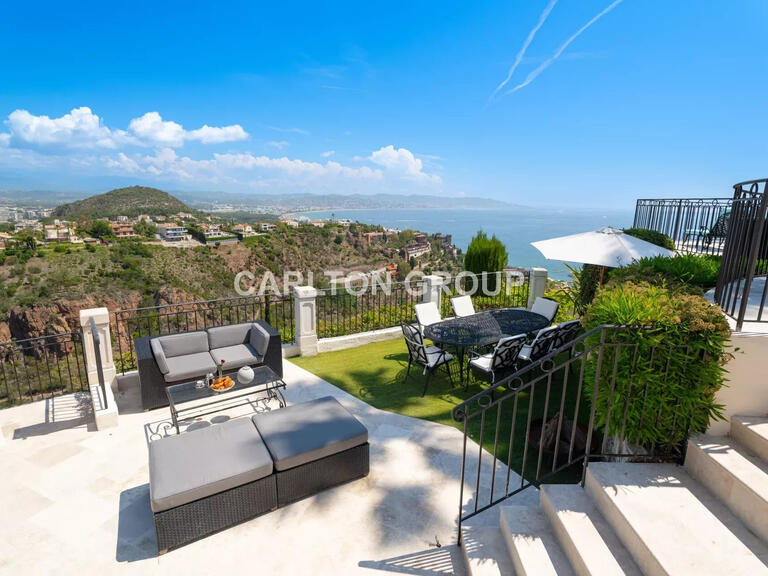 Villa with Sea view Théoule-sur-Mer - 5 bedrooms - 450m²