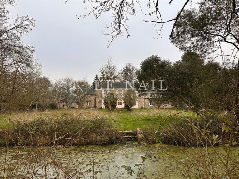 Manoir Thouaré-sur-Loire - 6 chambres - 263m²