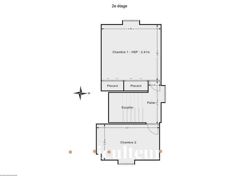 Maison Thuir - 6 chambres - 190m²