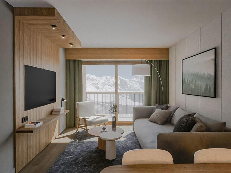 Apartment Tignes - 2 bedrooms - 95m²