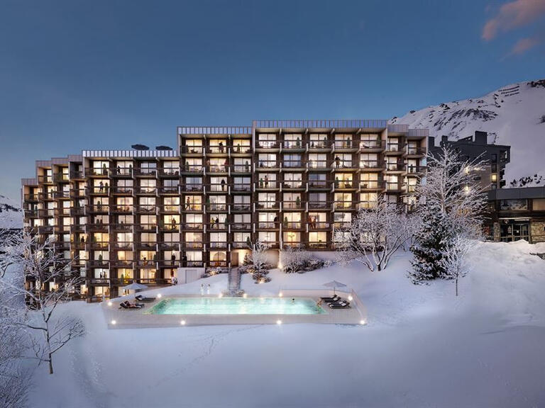 Apartment Tignes - 2 bedrooms - 95m²