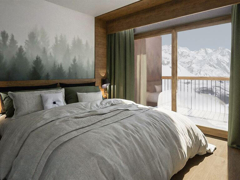 Apartment Tignes - 3 bedrooms - 82m²