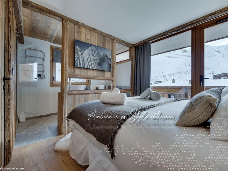 Appartement Tignes - 3 chambres - 91m²