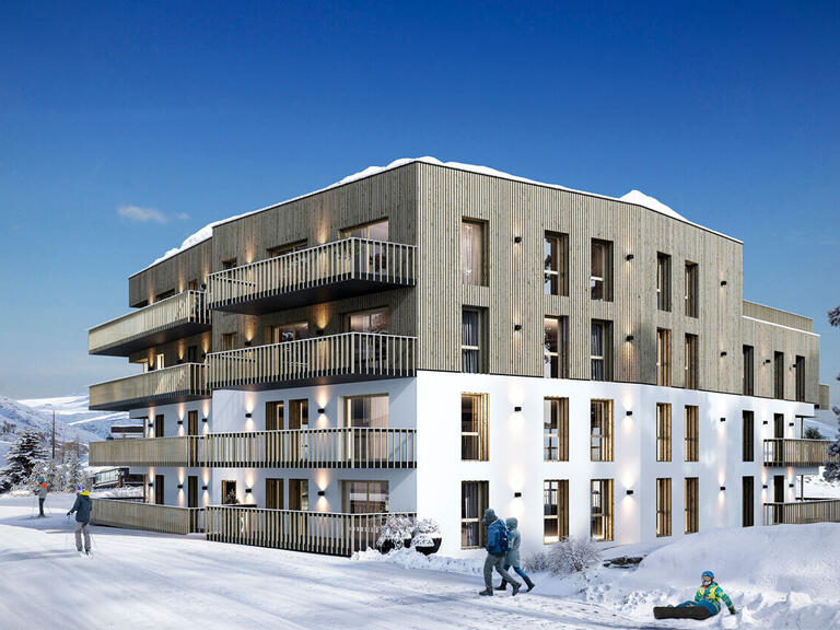 Apartment Tignes - 3 bedrooms - 95m²