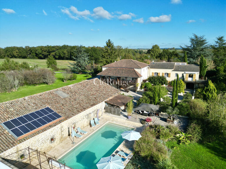 House Tombeboeuf - 8 bedrooms - 410m²