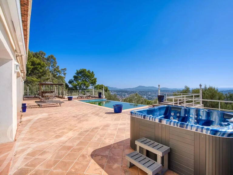 Vente Propriété avec Vue mer Toulon - 5 chambres