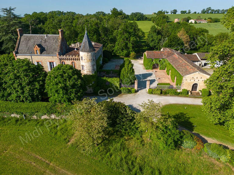 Sale Castle Toulouse - 24 bedrooms