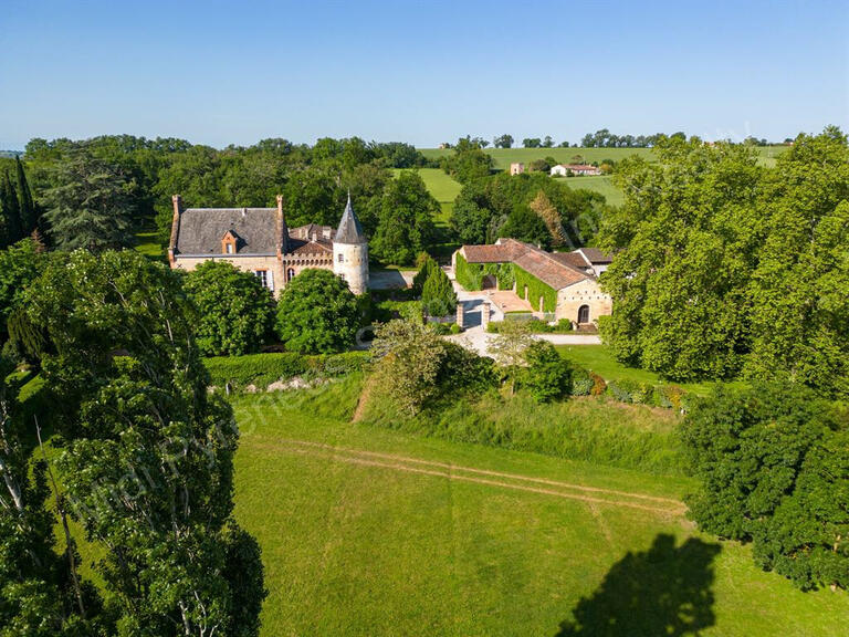 Château Toulouse - 24 chambres - 1573m²