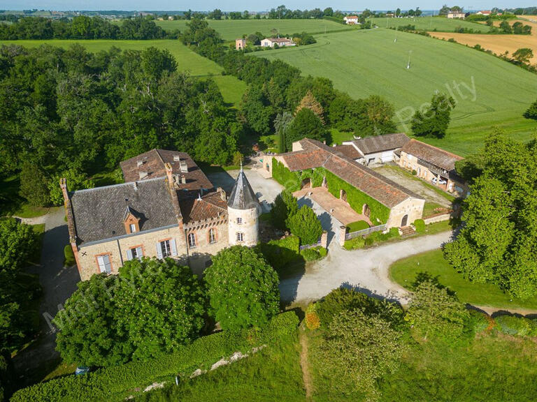 Château Toulouse - 24 chambres - 1573m²