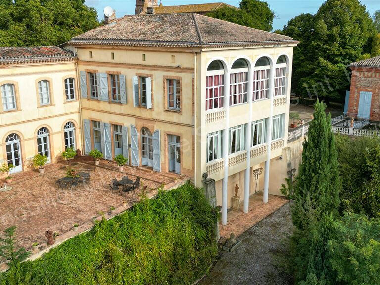 Château Toulouse - 11 chambres - 1150m²