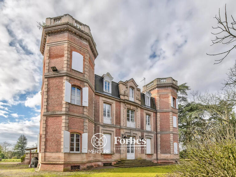 Château Toulouse - 6 chambres - 530m²