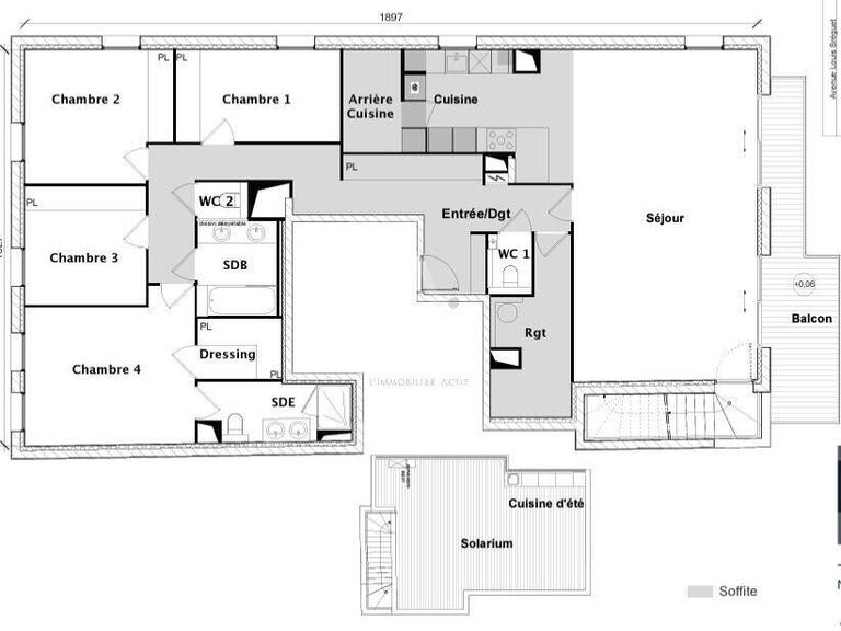 House Toulouse - 4 bedrooms