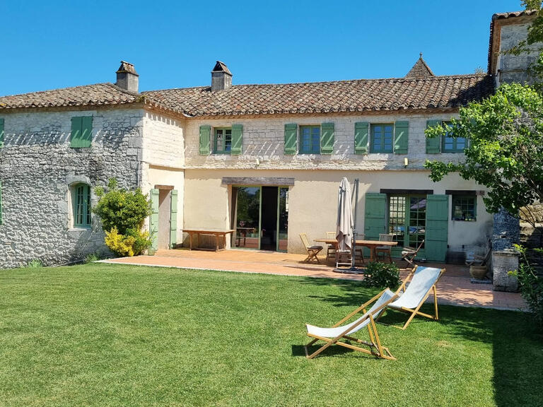 Maison Tournon-d'Agenais - 7 chambres - 420m²