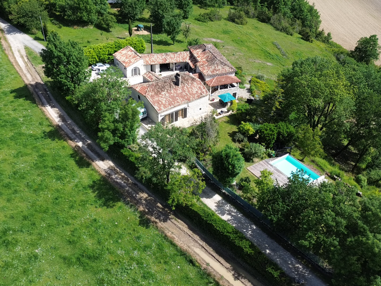 Maison Tournon-d'Agenais - 5 chambres - 278m²