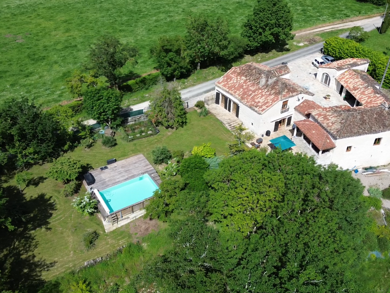 Maison Tournon-d'Agenais - 5 chambres - 278m²