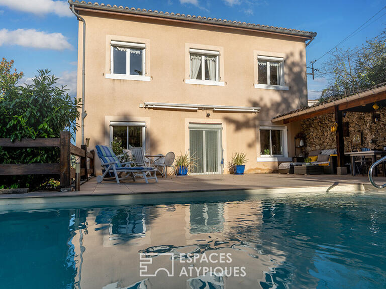 House Tournon-sur-Rhône - 7 bedrooms - 300m²