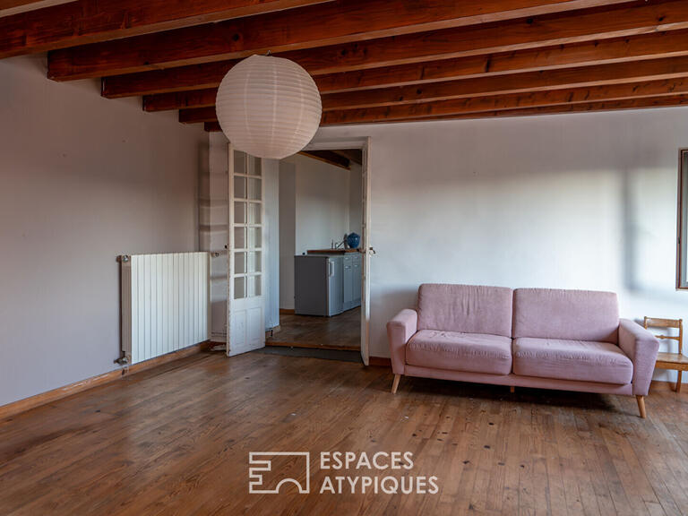 Maison Tournon-sur-Rhône - 4 chambres - 200m²