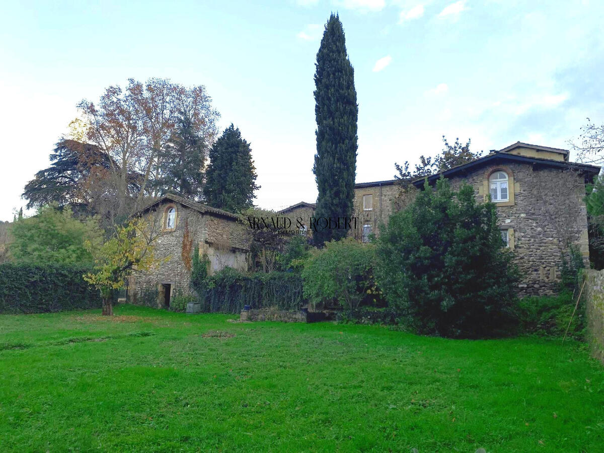 Maison Tournon-sur-Rhône