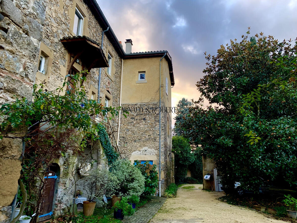 Maison Tournon-sur-Rhône