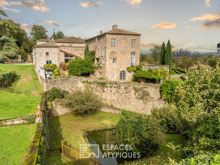 Maison Tournon-sur-Rhône - 16 chambres - 1025m²