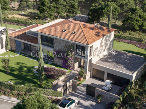 House Tourrettes - 4 bedrooms - 240m²