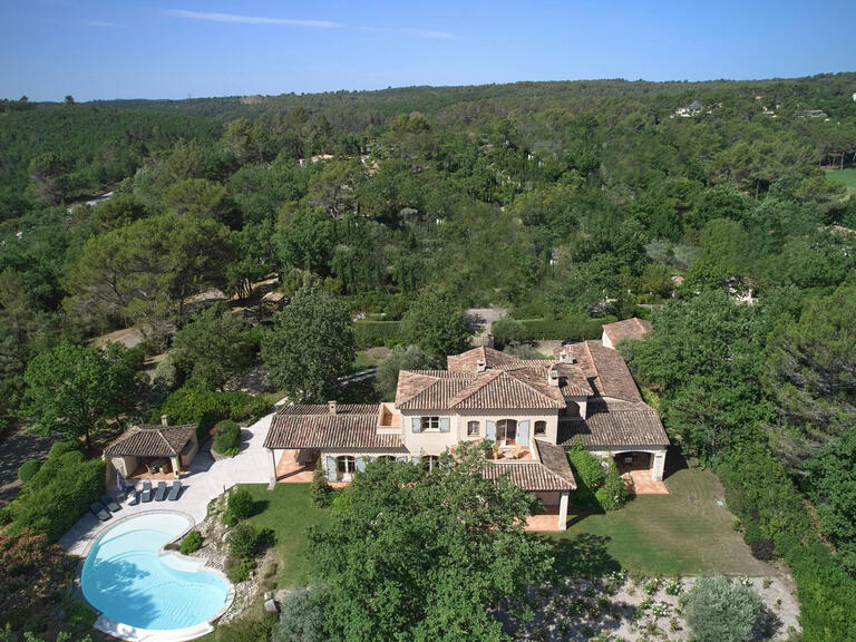 Villa Tourrettes - 4 bedrooms - 327m²