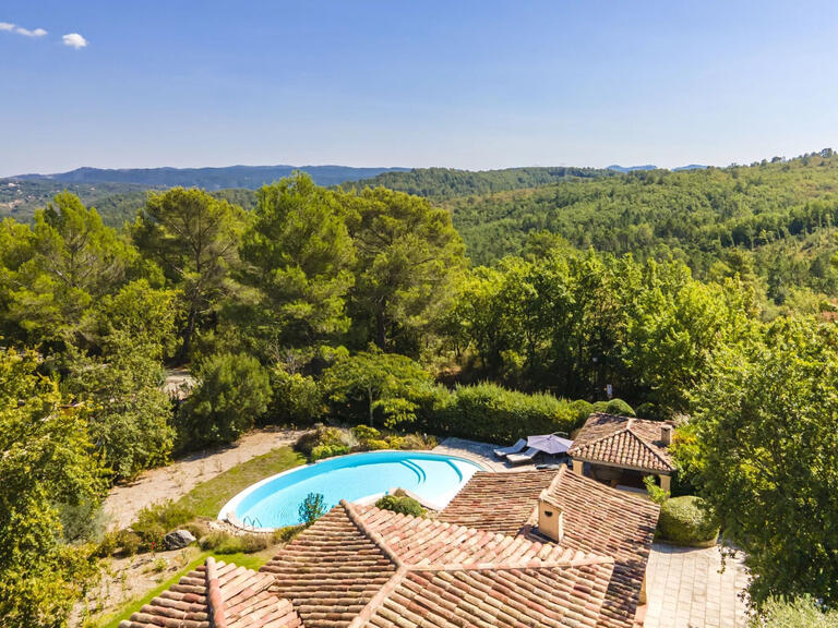 Villa Tourrettes - 4 bedrooms - 327m²