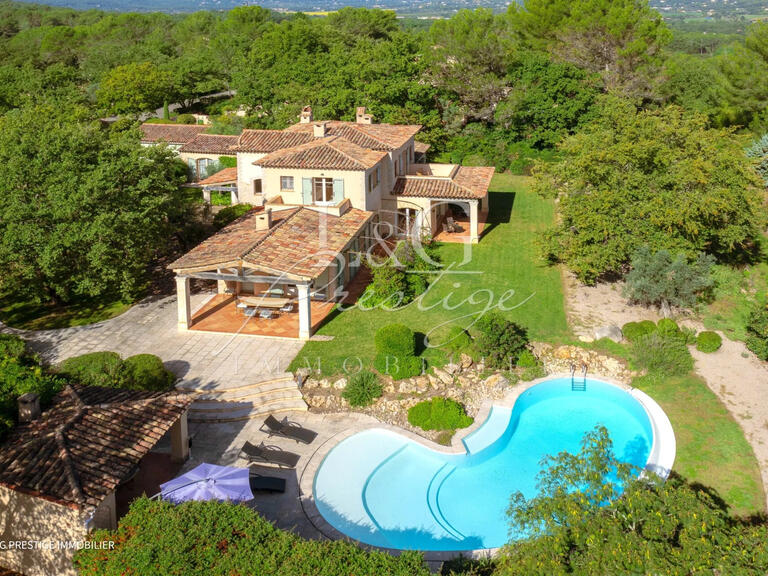 Villa Tourrettes - 4 chambres - 327m²