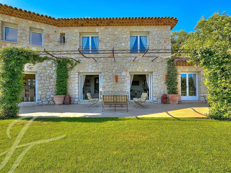 Maison Tourrettes-sur-Loup - 6 chambres - 450m²