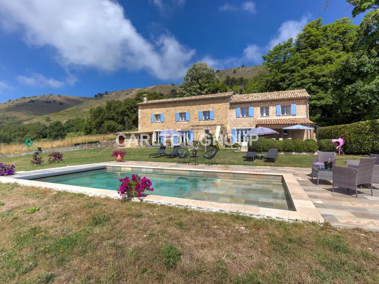 Vente Maison avec Vue mer Tourrettes-sur-Loup - 5 chambres