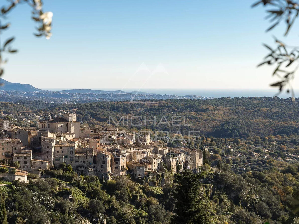 House Tourrettes-sur-Loup