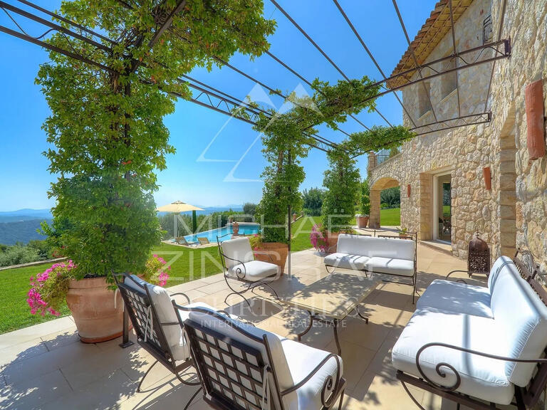 Villa Tourrettes-sur-Loup - 7 chambres - 348m²