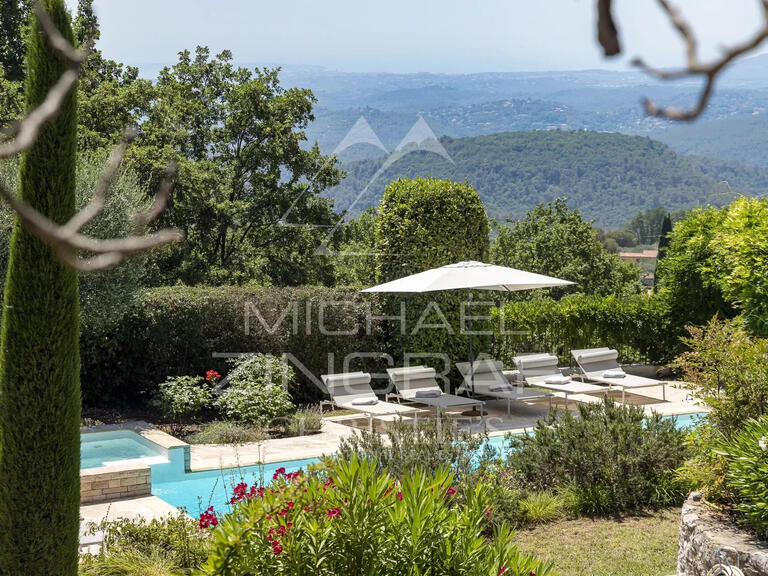 Villa avec Vue mer Tourrettes-sur-Loup - 4 chambres - 285m²