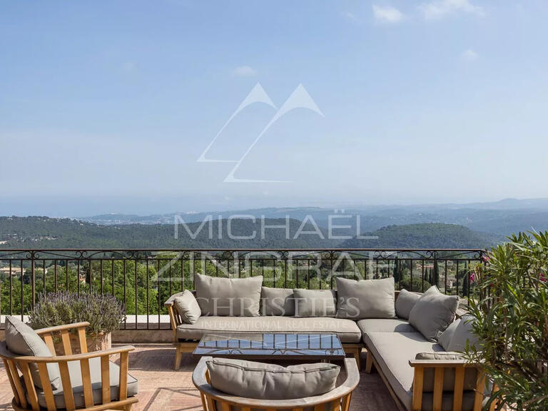 Villa with Sea view Tourrettes-sur-Loup - 4 bedrooms - 285m²