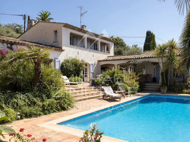 Villa with Sea view Tourrettes-sur-Loup - 4 bedrooms - 180m²