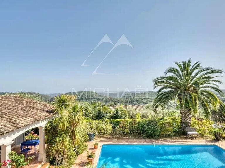 Villa with Sea view Tourrettes-sur-Loup - 4 bedrooms - 180m²