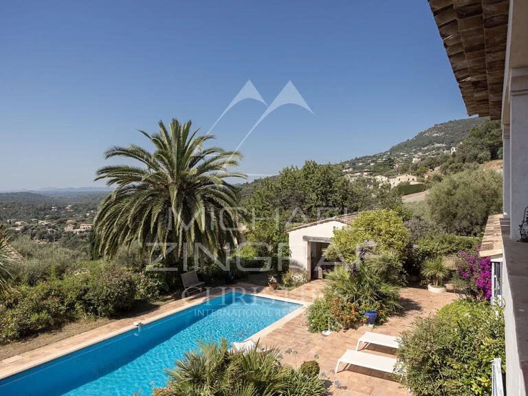 Villa avec Vue mer Tourrettes-sur-Loup - 4 chambres - 180m²