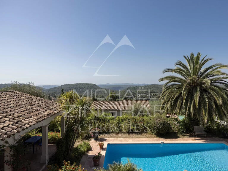 Villa with Sea view Tourrettes-sur-Loup - 4 bedrooms - 180m²