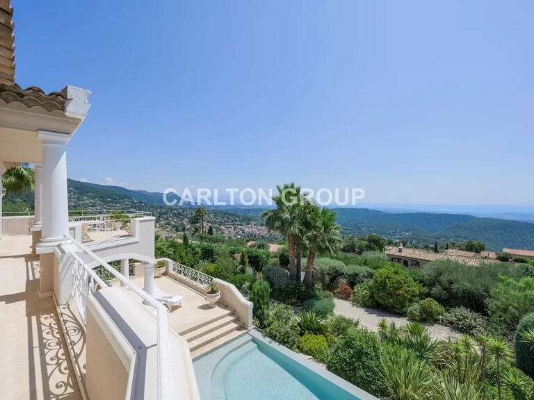 Villa with Sea view Tourrettes-sur-Loup - 3 bedrooms - 195m²