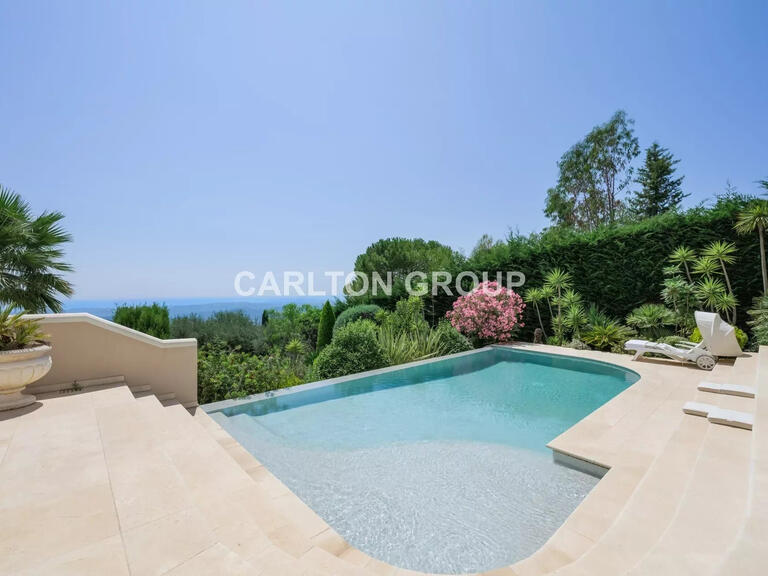 Villa with Sea view Tourrettes-sur-Loup - 3 bedrooms - 195m²