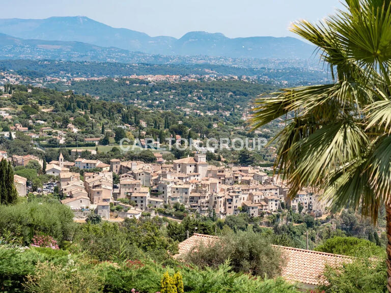 Villa with Sea view Tourrettes-sur-Loup - 3 bedrooms - 195m²