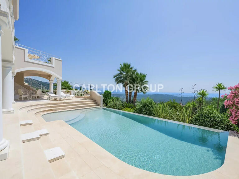 Villa with Sea view Tourrettes-sur-Loup - 3 bedrooms - 195m²