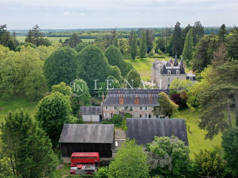 Vente Château Tours - 12 chambres