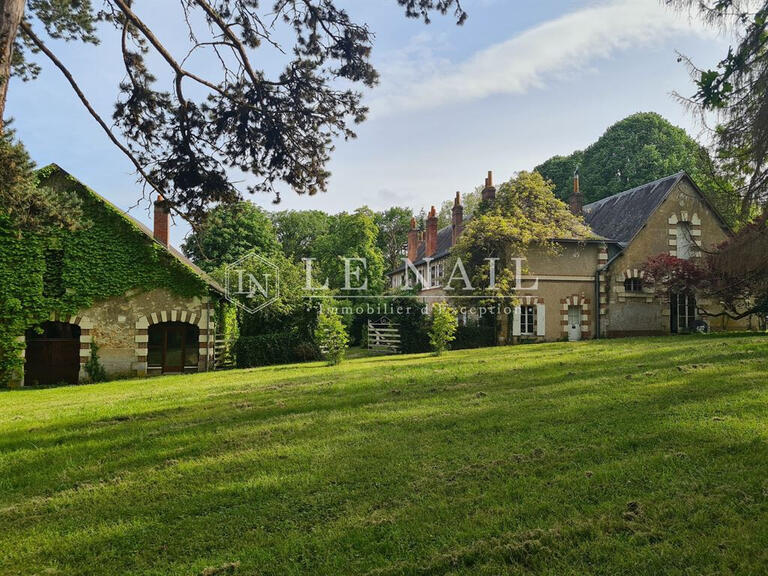 Vente Château Tours - 12 chambres