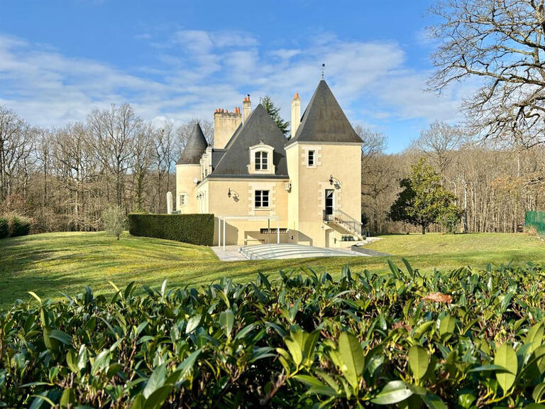 Vente Manoir Tours - 6 chambres