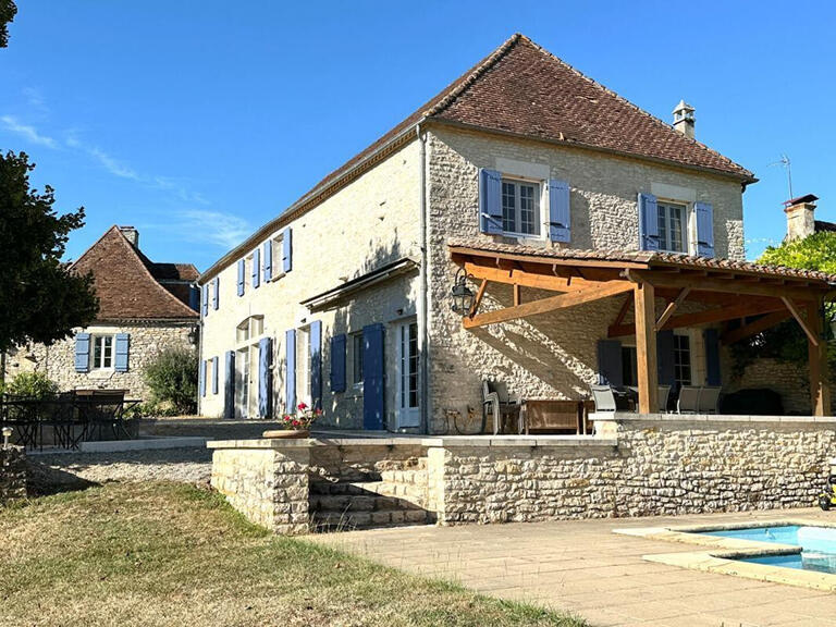 Maison Tourtoirac - 10 chambres