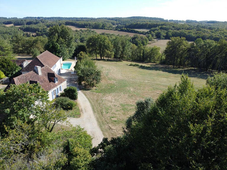 House Tourtoirac - 10 bedrooms