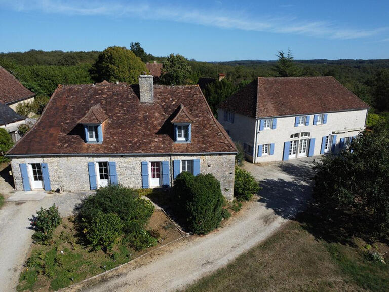 Maison Tourtoirac - 10 chambres